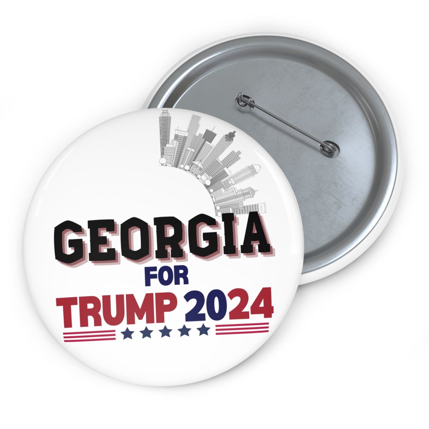 Georgia for Trump Pin Buttons