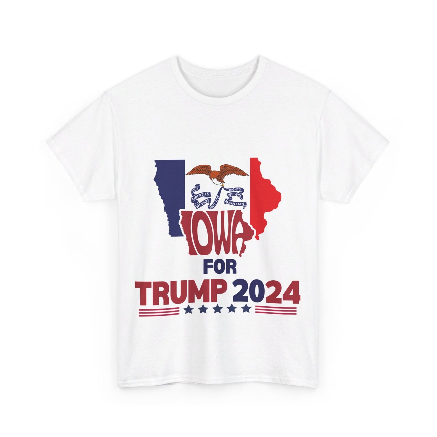 Iowa for Trump Cotton Tee