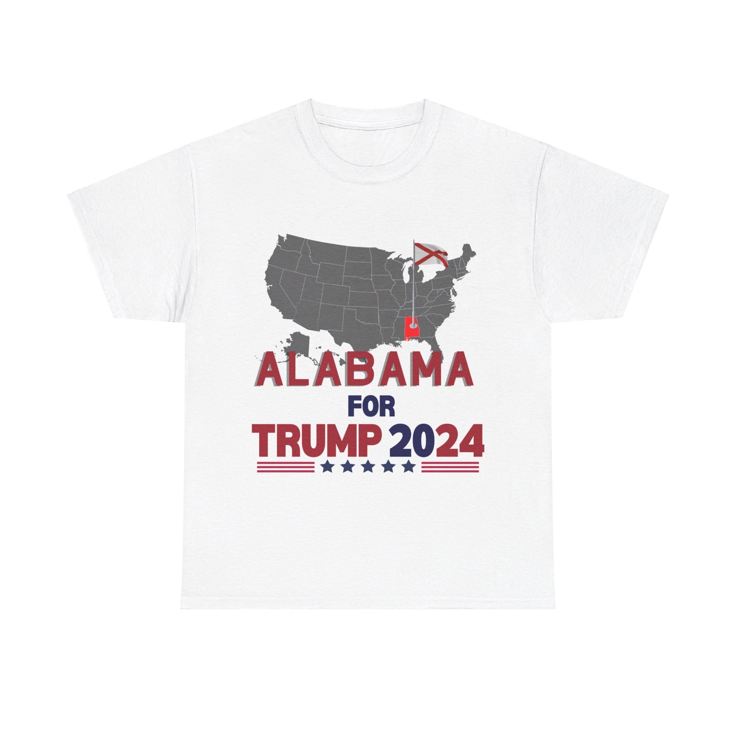 Alabama for Trump Cotton Tee