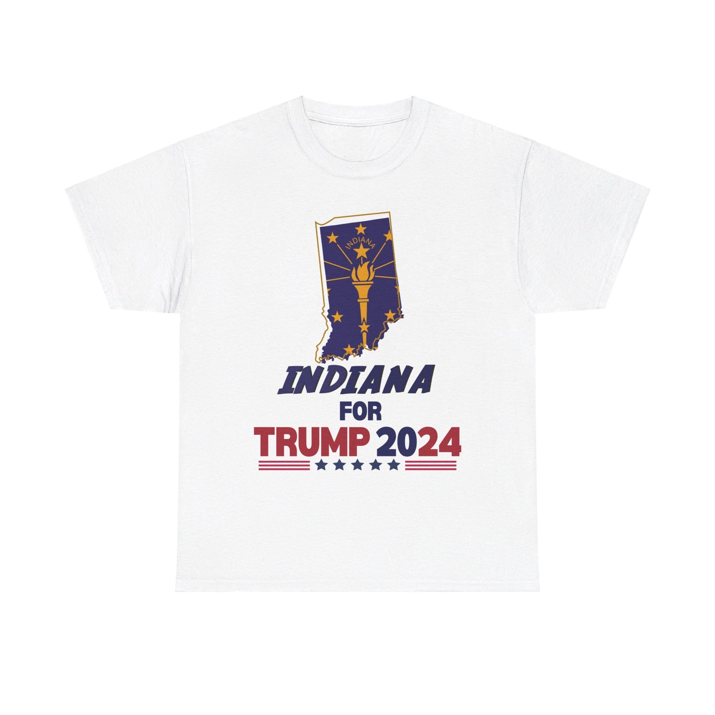 Indiana for Trump Cotton Tee