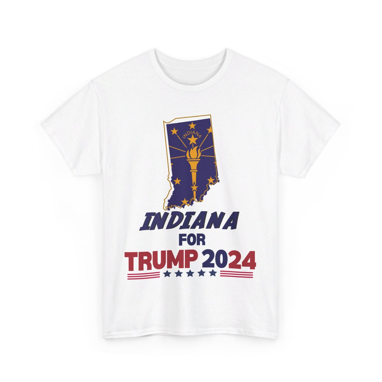 Indiana for Trump Cotton Tee