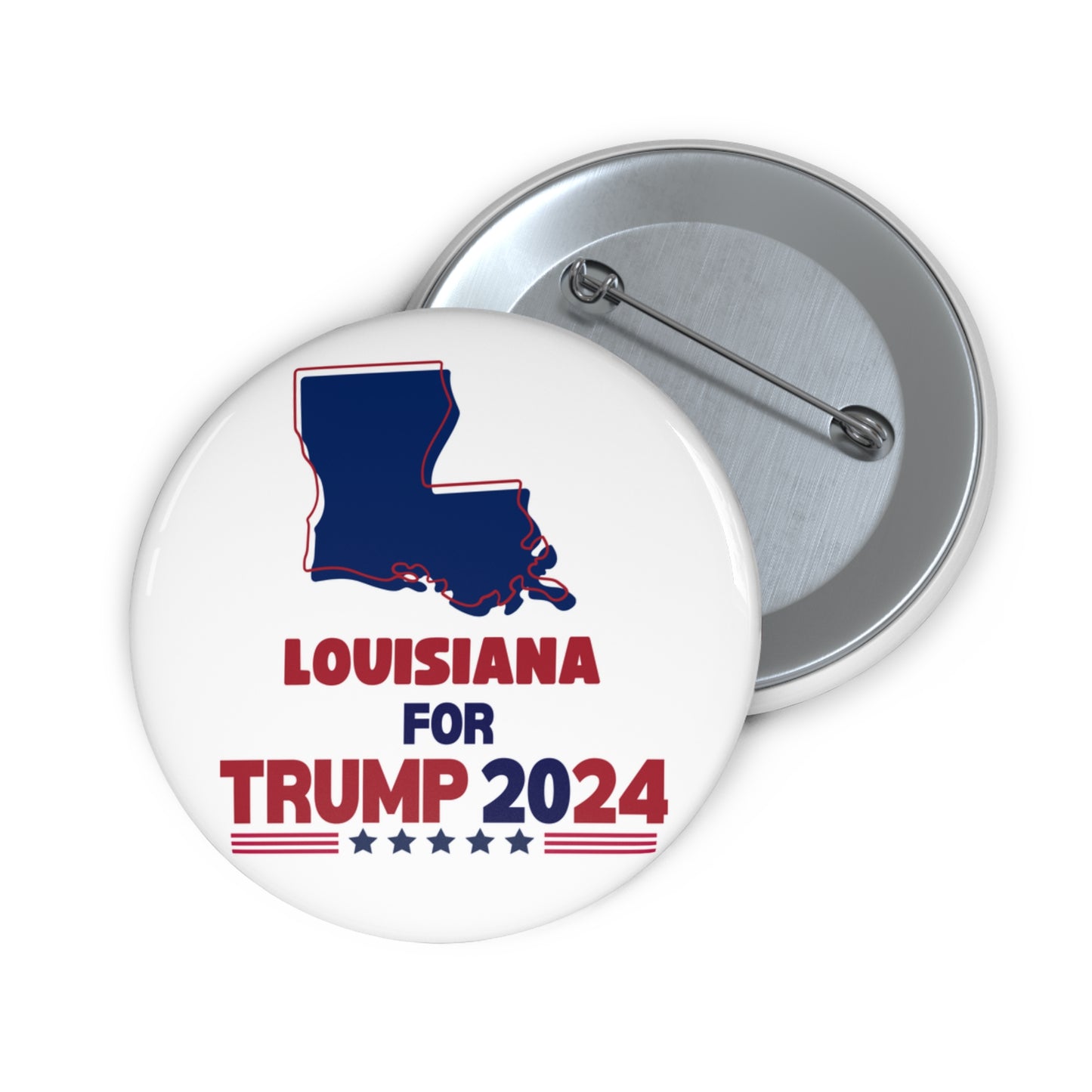 Louisiana for Trump Pin Buttons