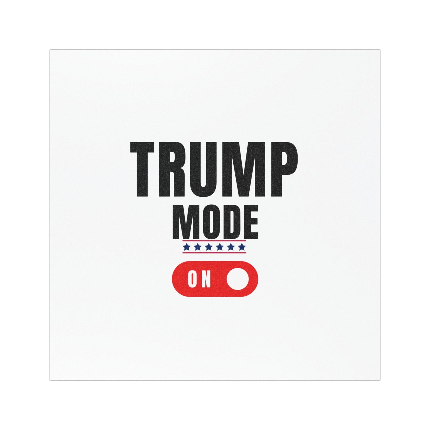 Trump Mode Car Magnets