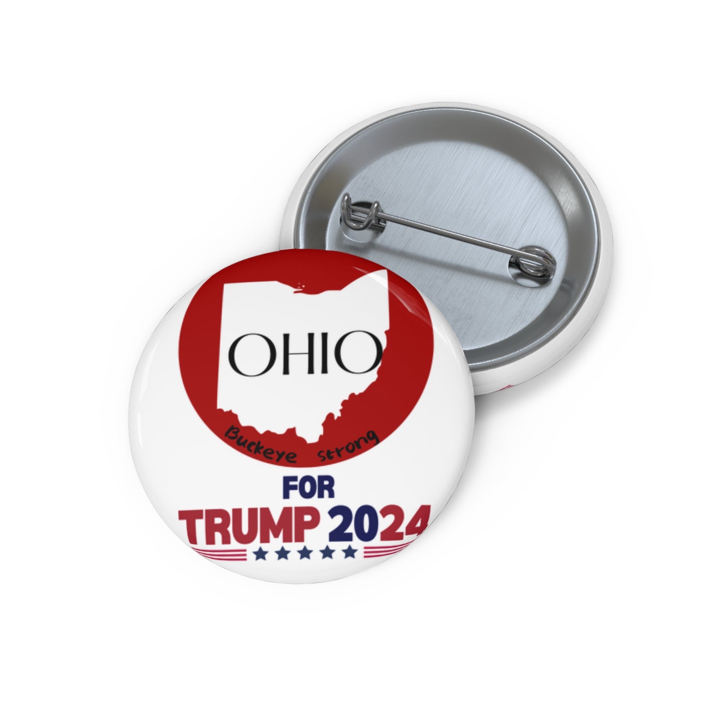 Ohio for Trump Pin Buttons