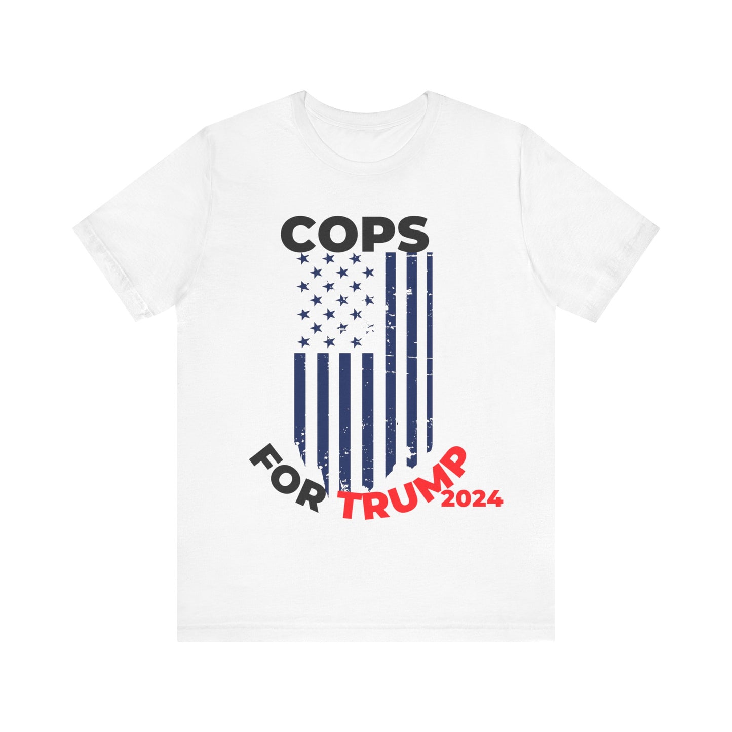 Cops for Trump Tee