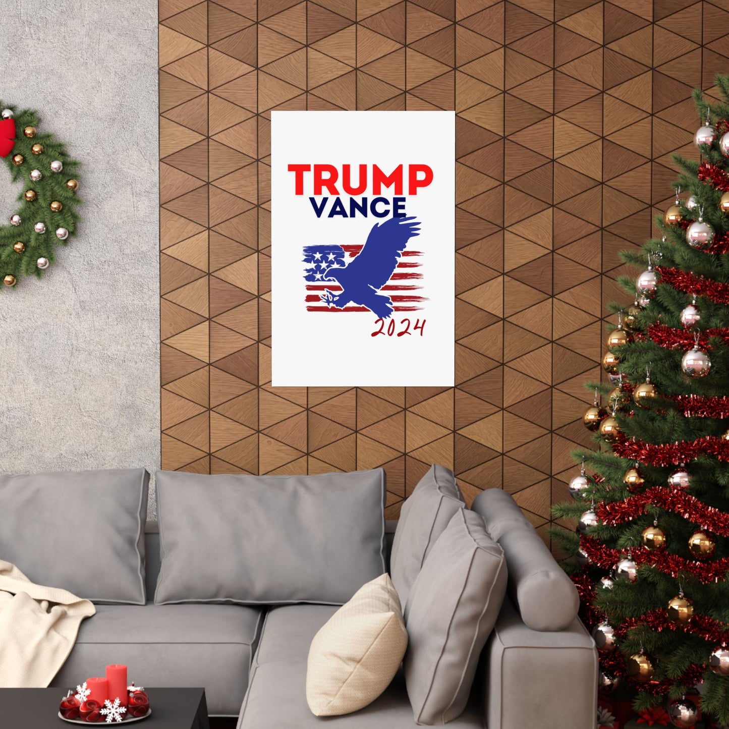 Trump Vance Matte Vertical Posters