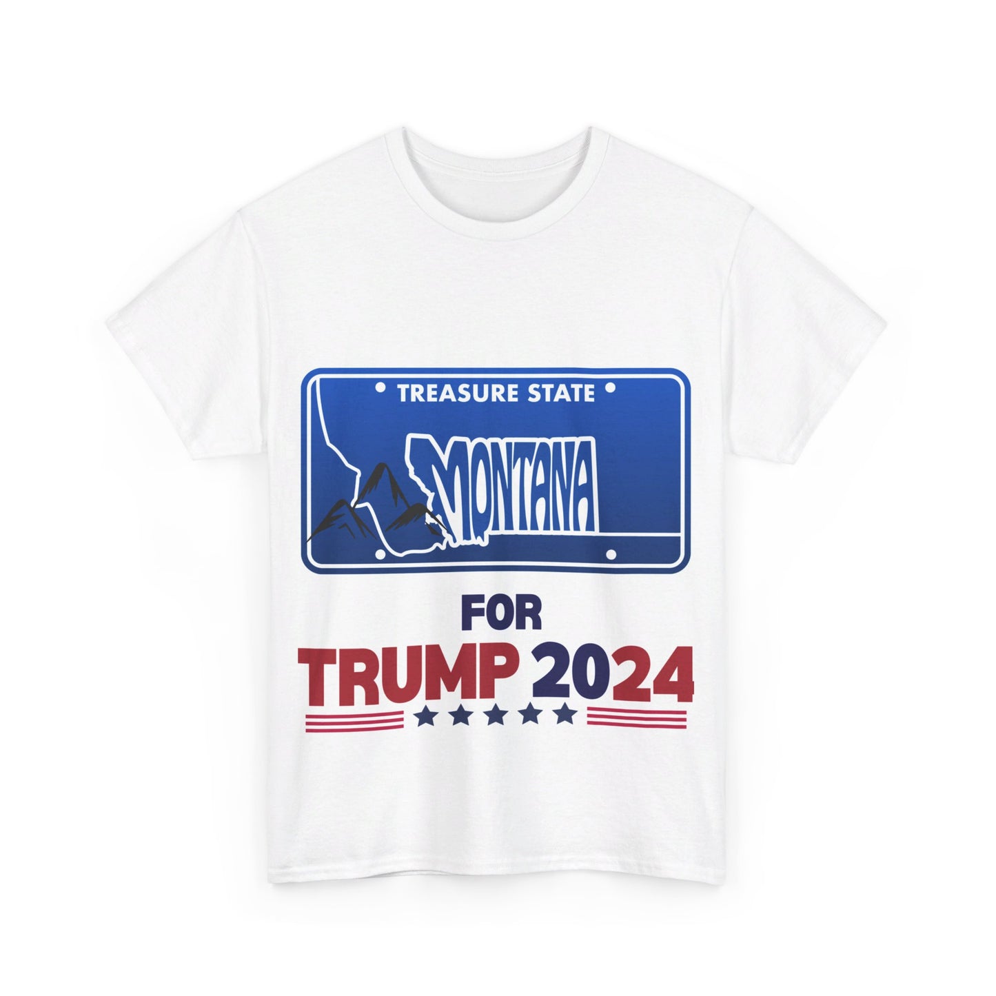 Montana for Trump Cotton Tee