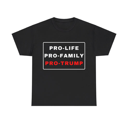 Pro-Life Trump Tee