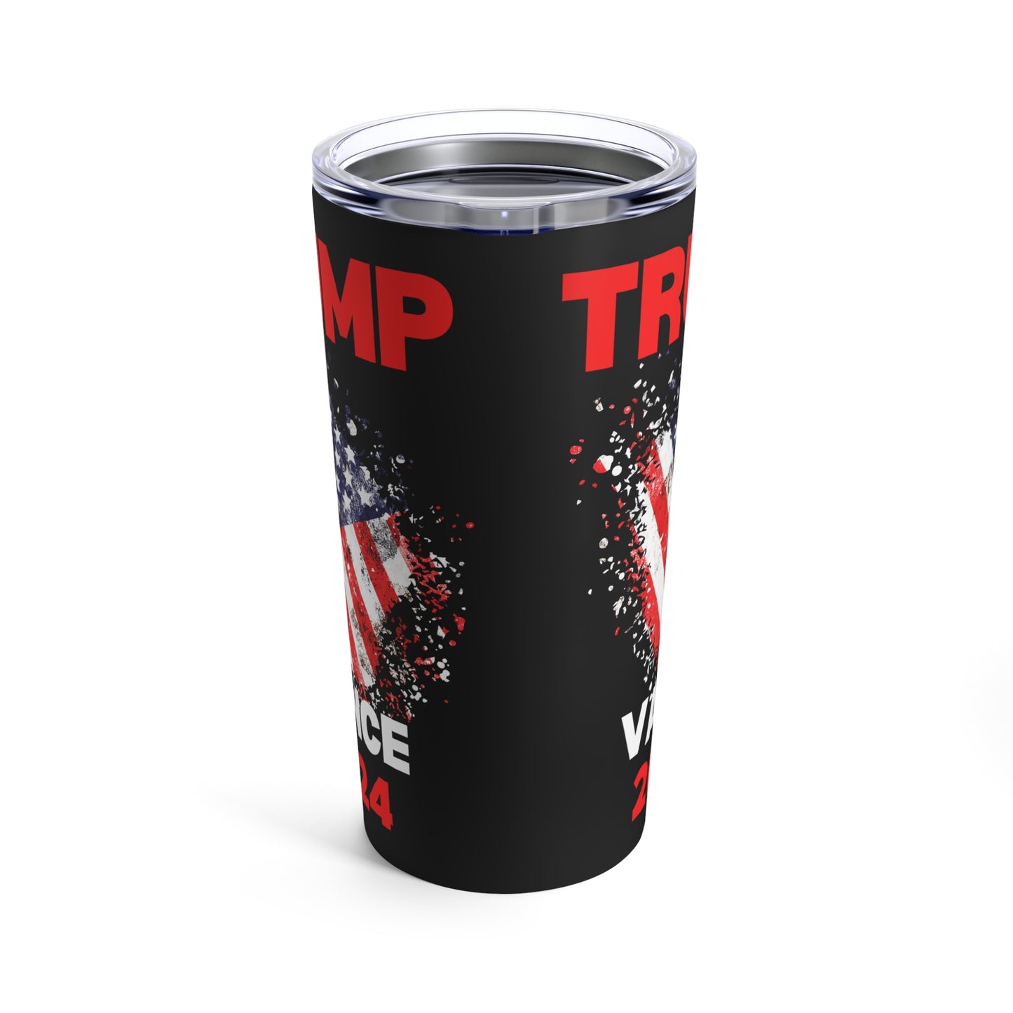 Trump Vance Black Tumbler 20oz