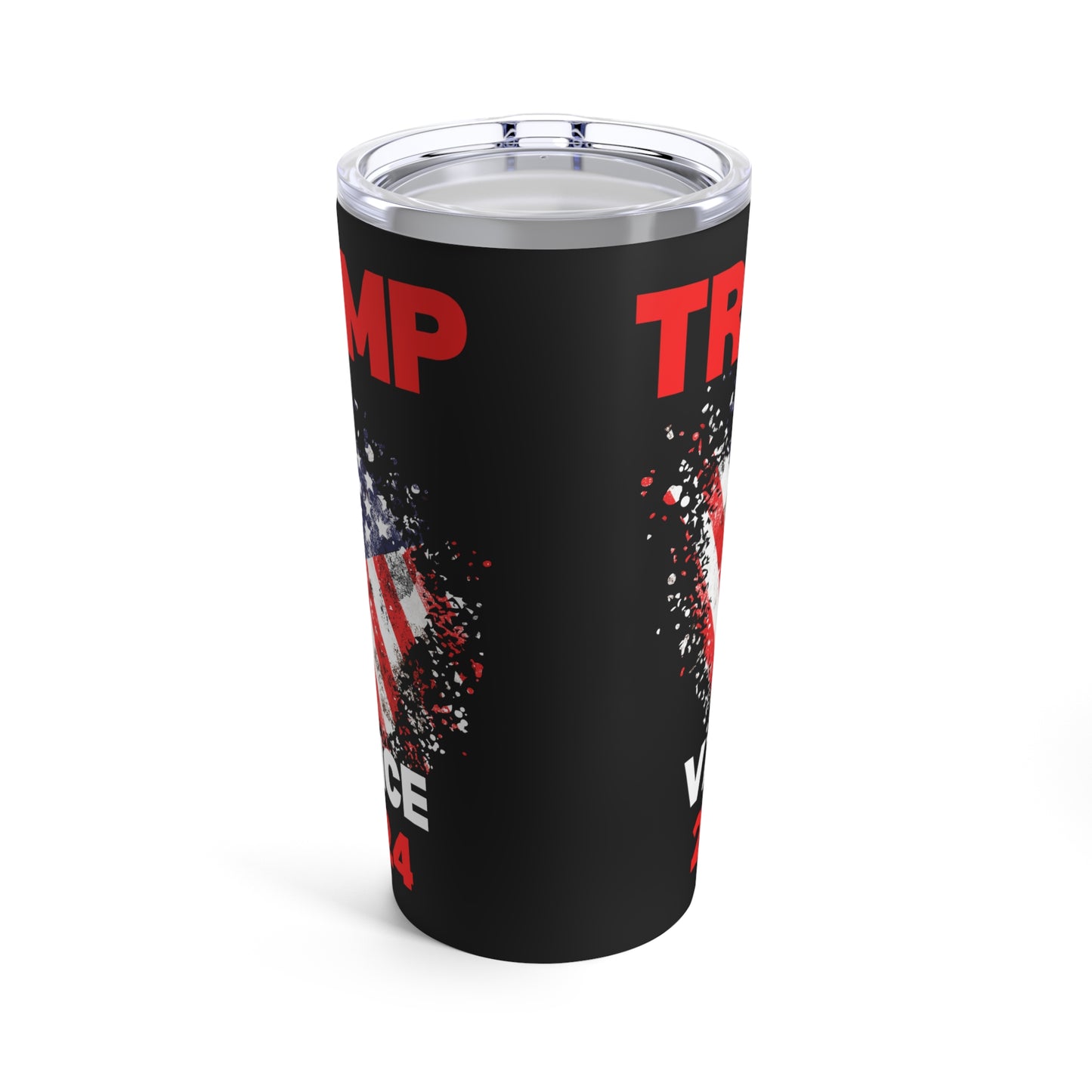 Trump Vance Black Tumbler 20oz