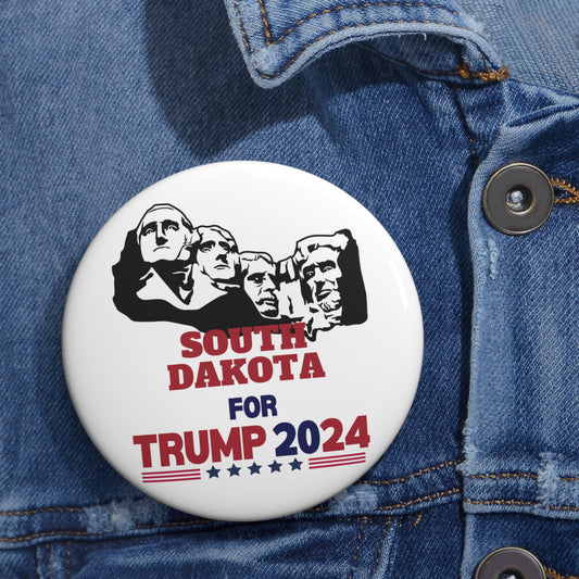 South Dakota for Trump Pin Buttons