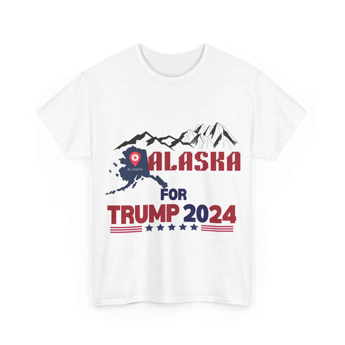 Alaska for Trump Cotton Tee