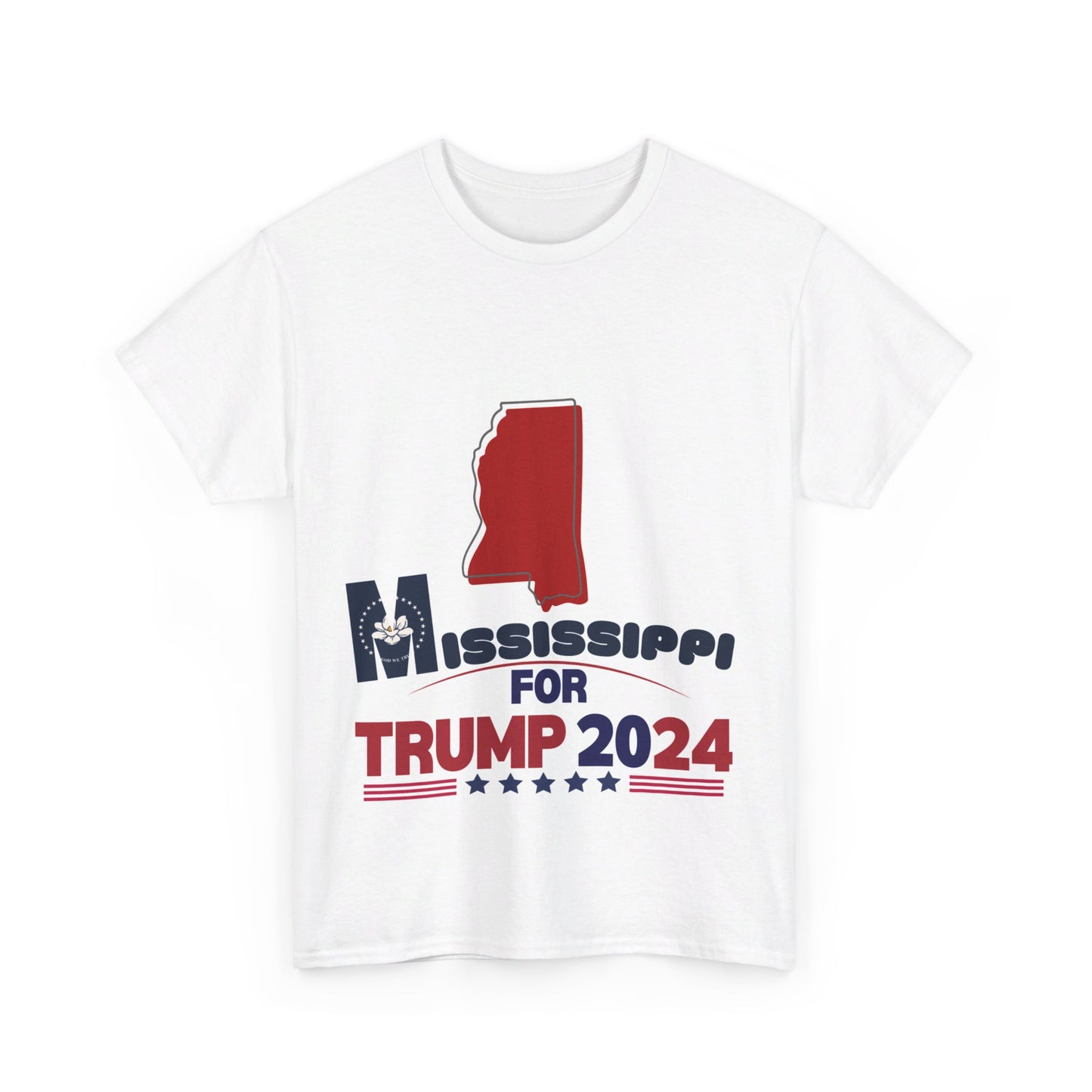 Mississippi for Trump Cotton Tee