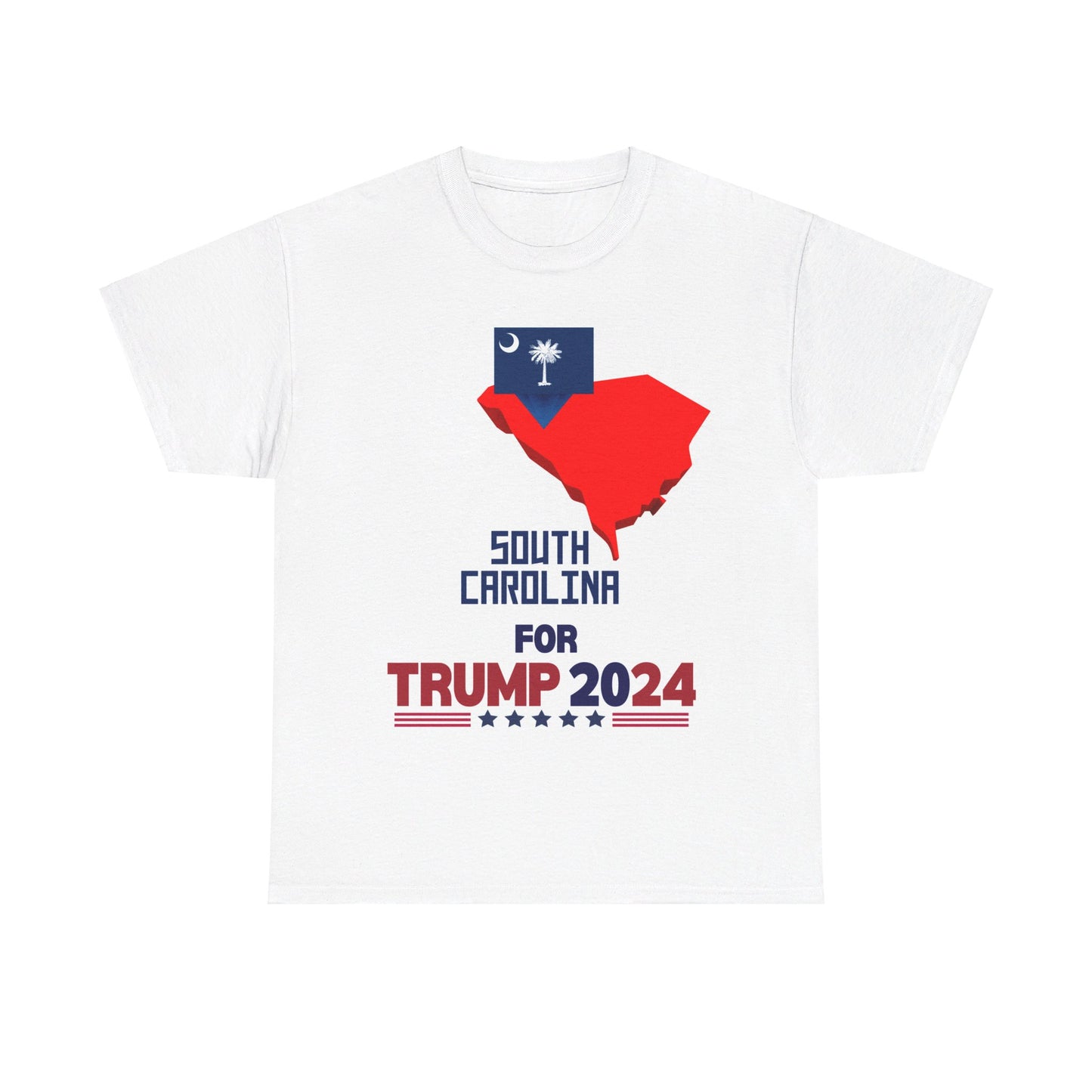 South Carolina for Trump Cotton Tee