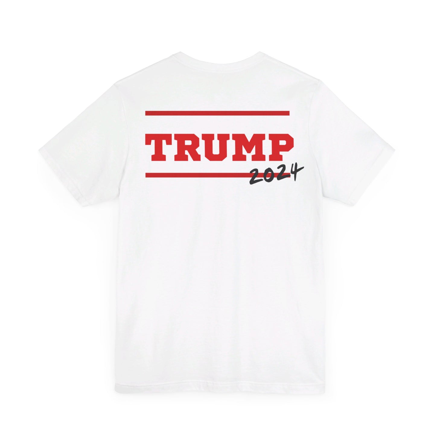 Trump Vance Eagle flag Tee