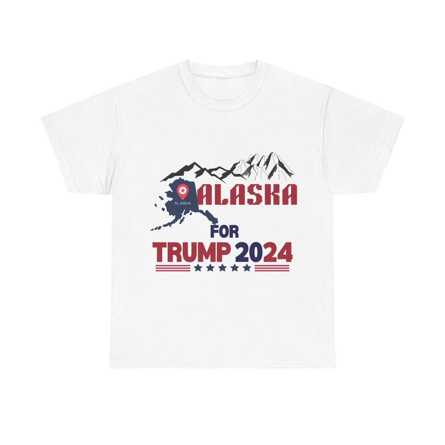 Alaska for Trump Cotton Tee