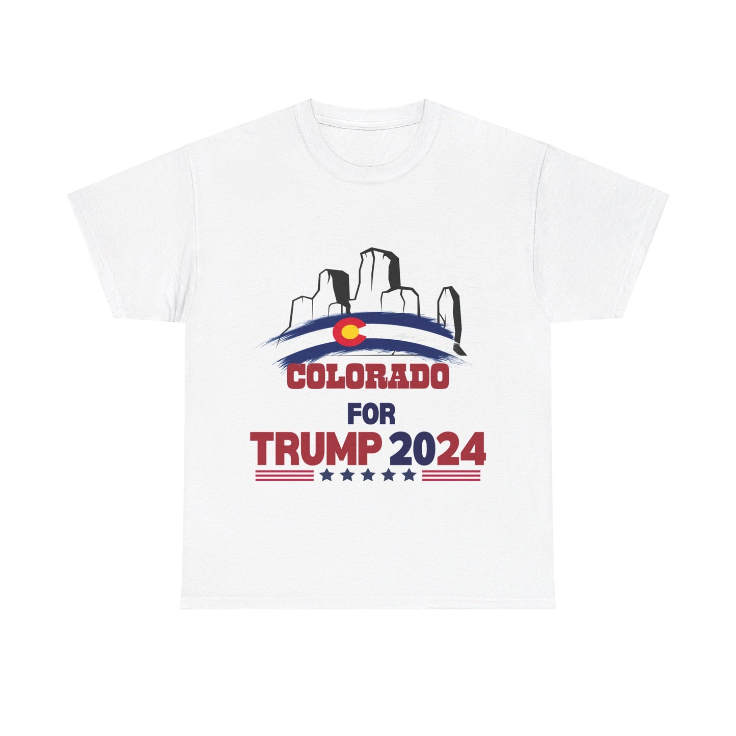 Colorado for Trump Cotton Tee