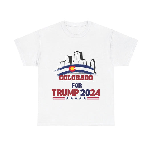 Colorado for Trump Cotton Tee