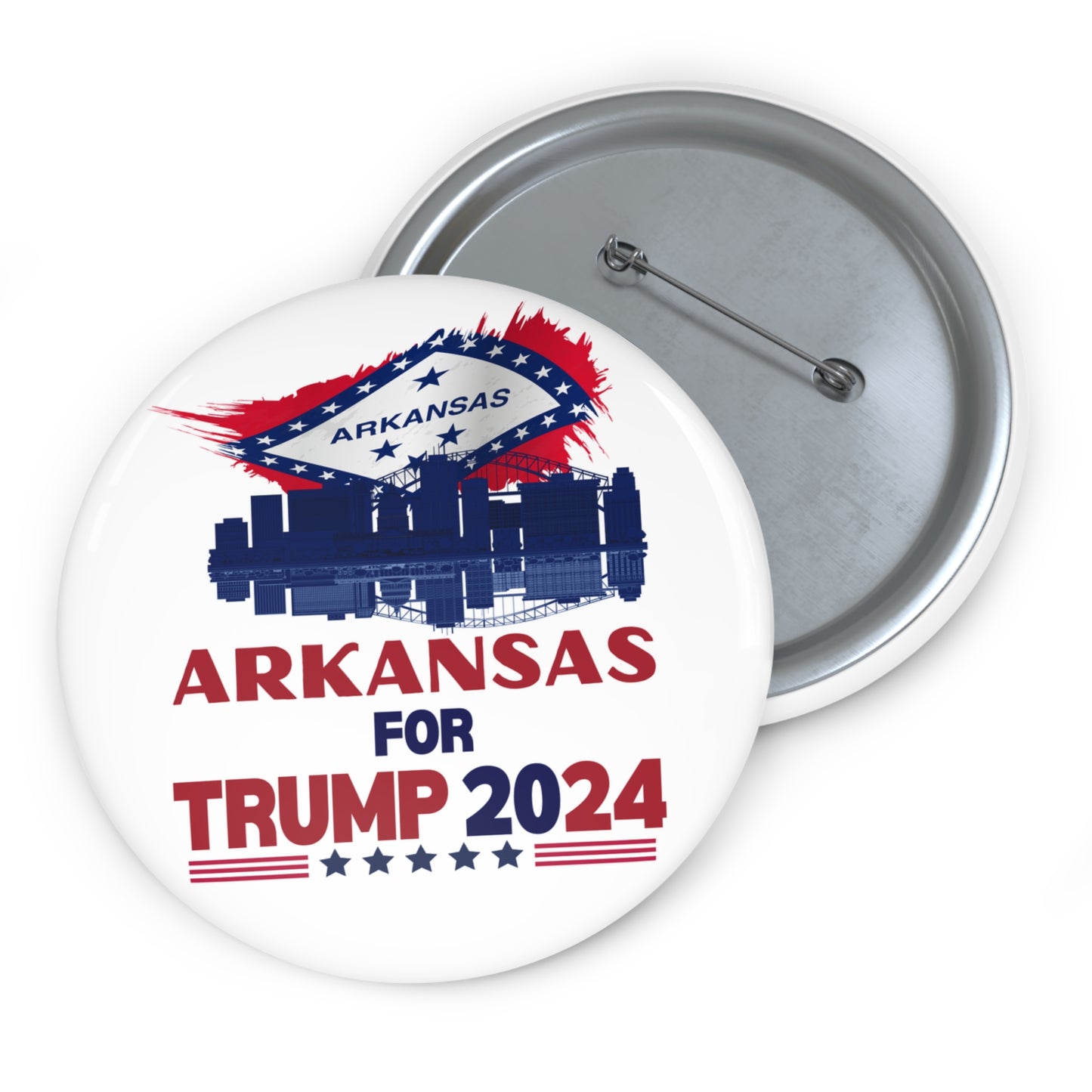 Arkansas for Trump Pin Buttons