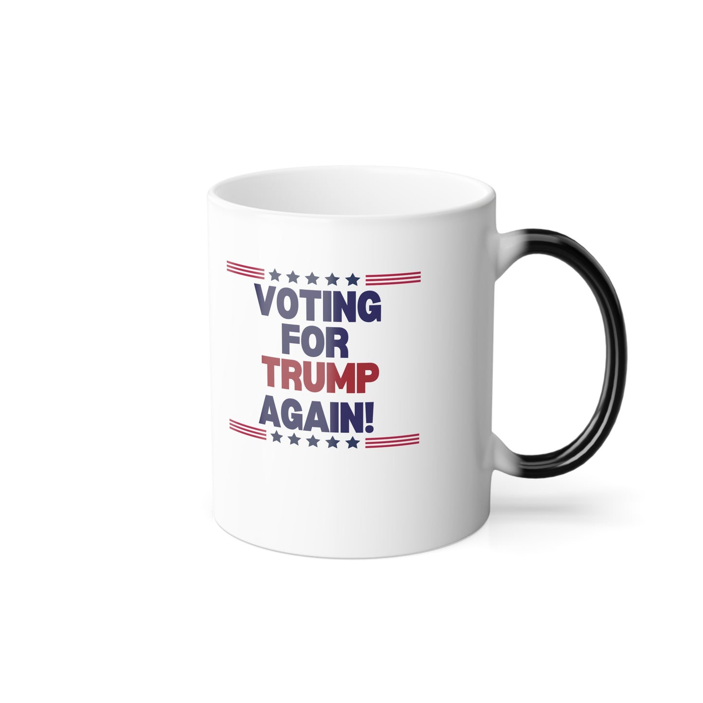 Trump Again Color Morphing Mug, 11oz