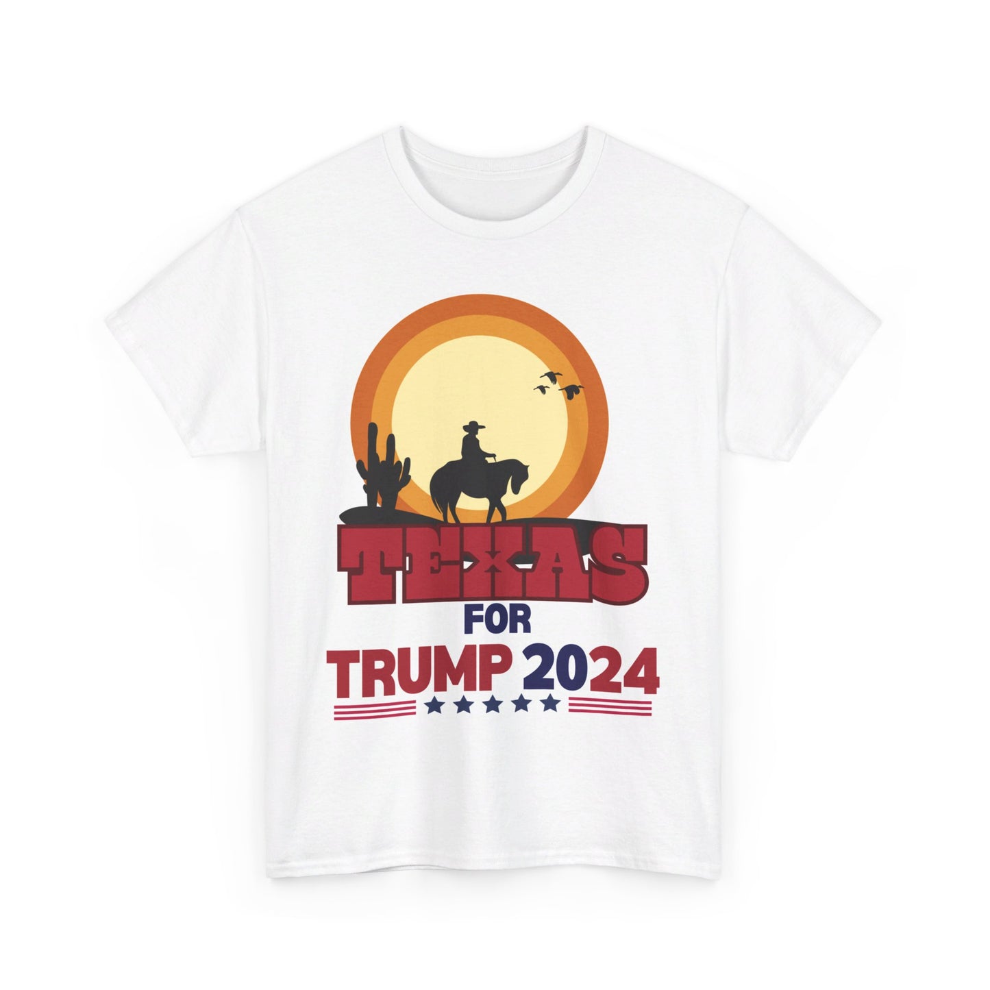 Texas for Trump Cotton Tee