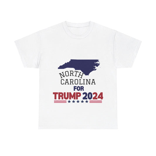 North Carolina for Trump  Cotton Tee