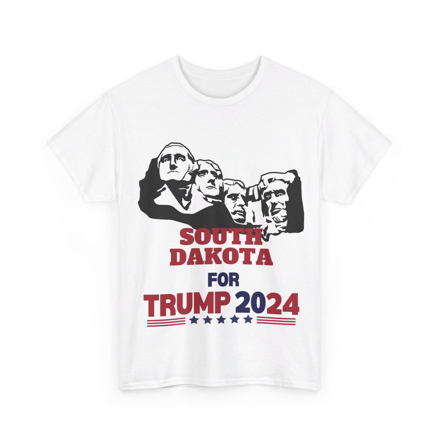 South Dakota for Trump Cotton Tee