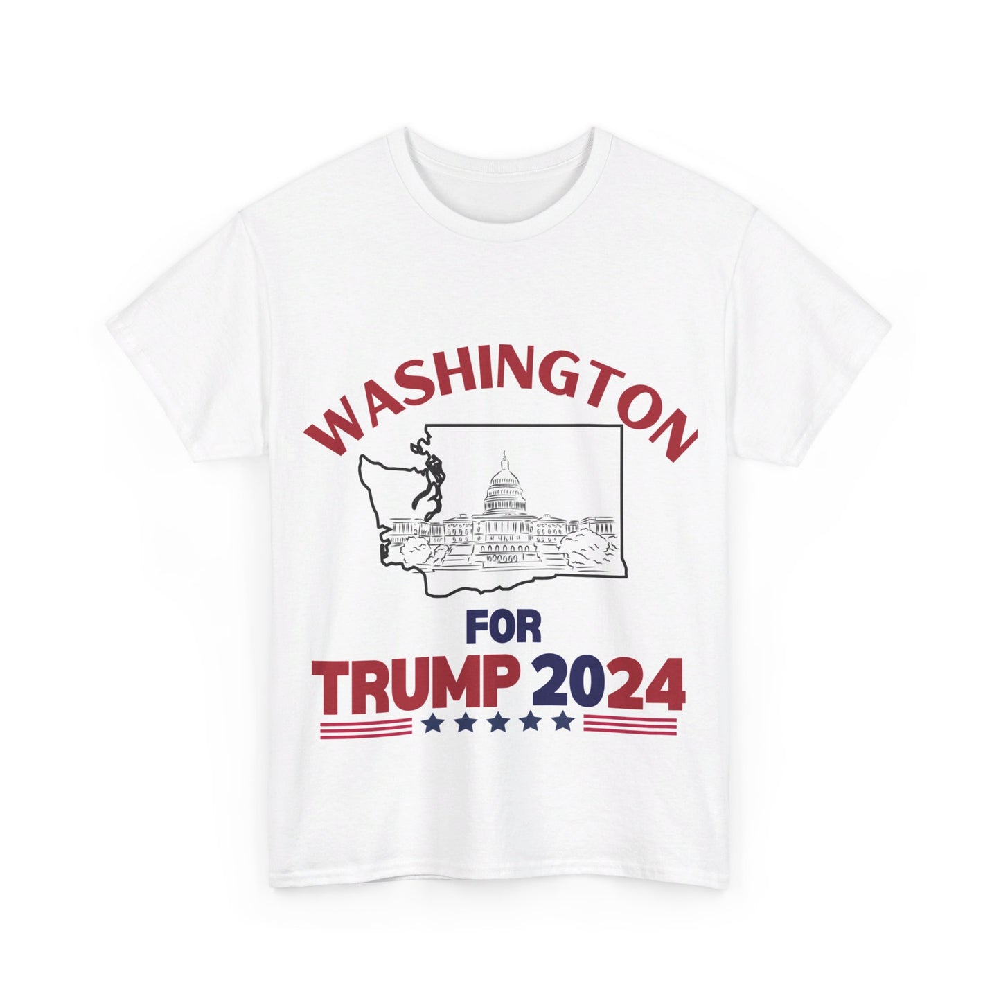 Washington for Trump Cotton Tee