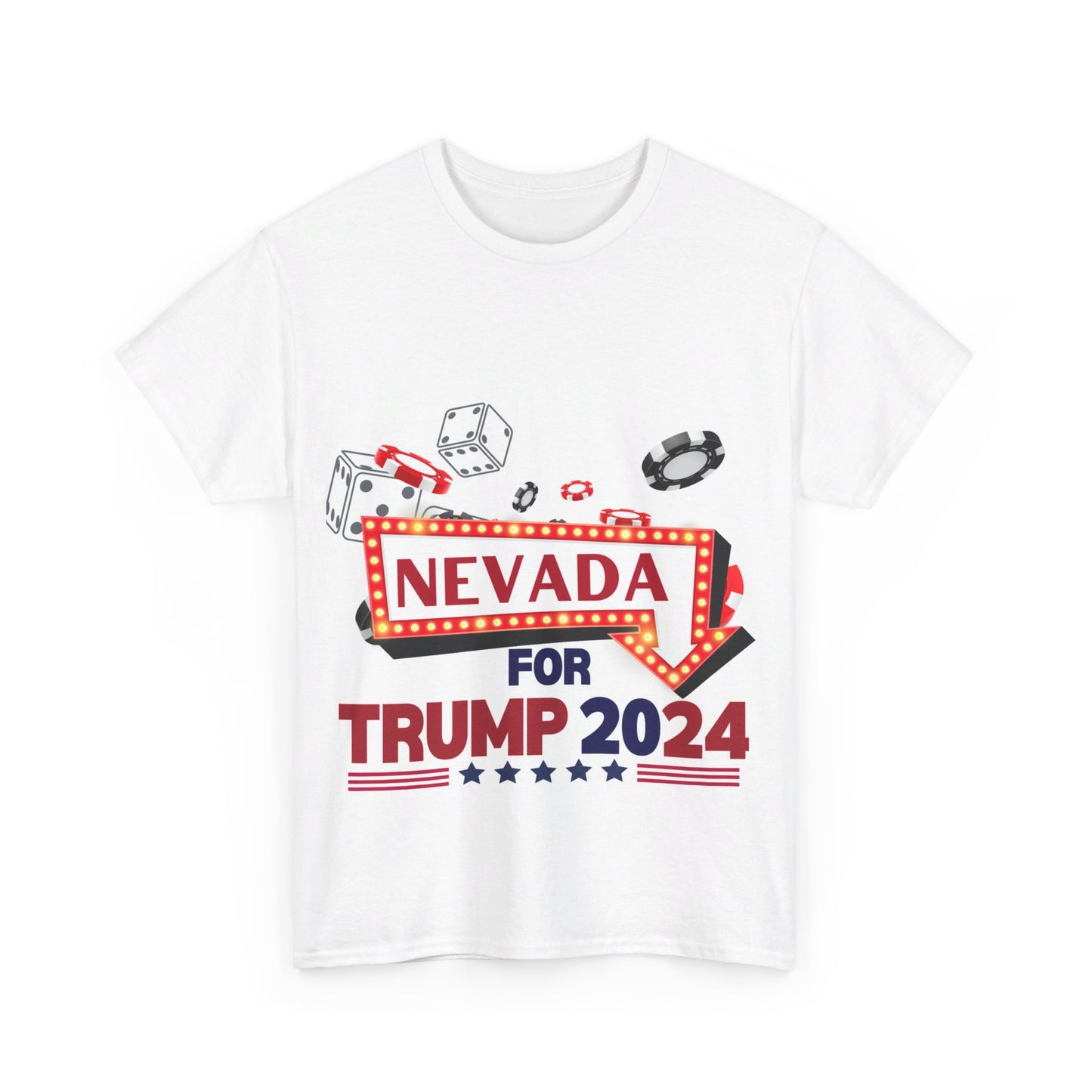 Nevada for Trump Cotton Tee