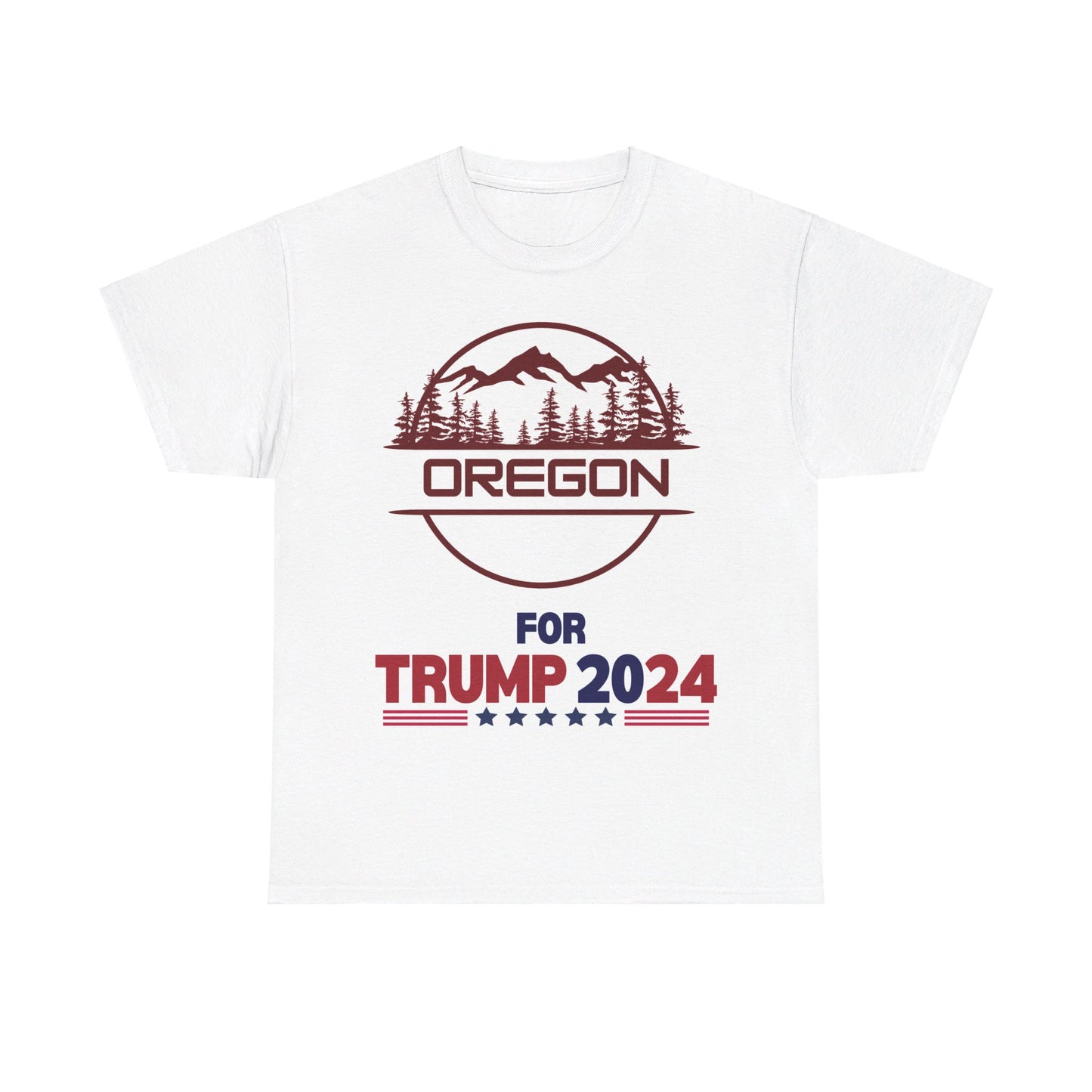 Oregon for Trump Cotton Tee