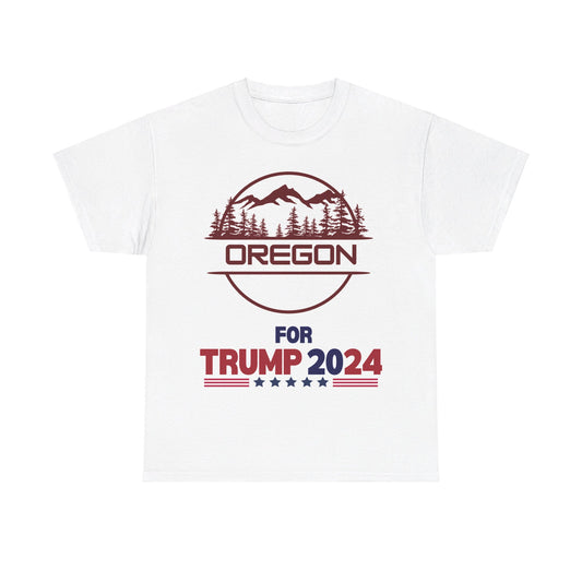 Oregon for Trump Cotton Tee