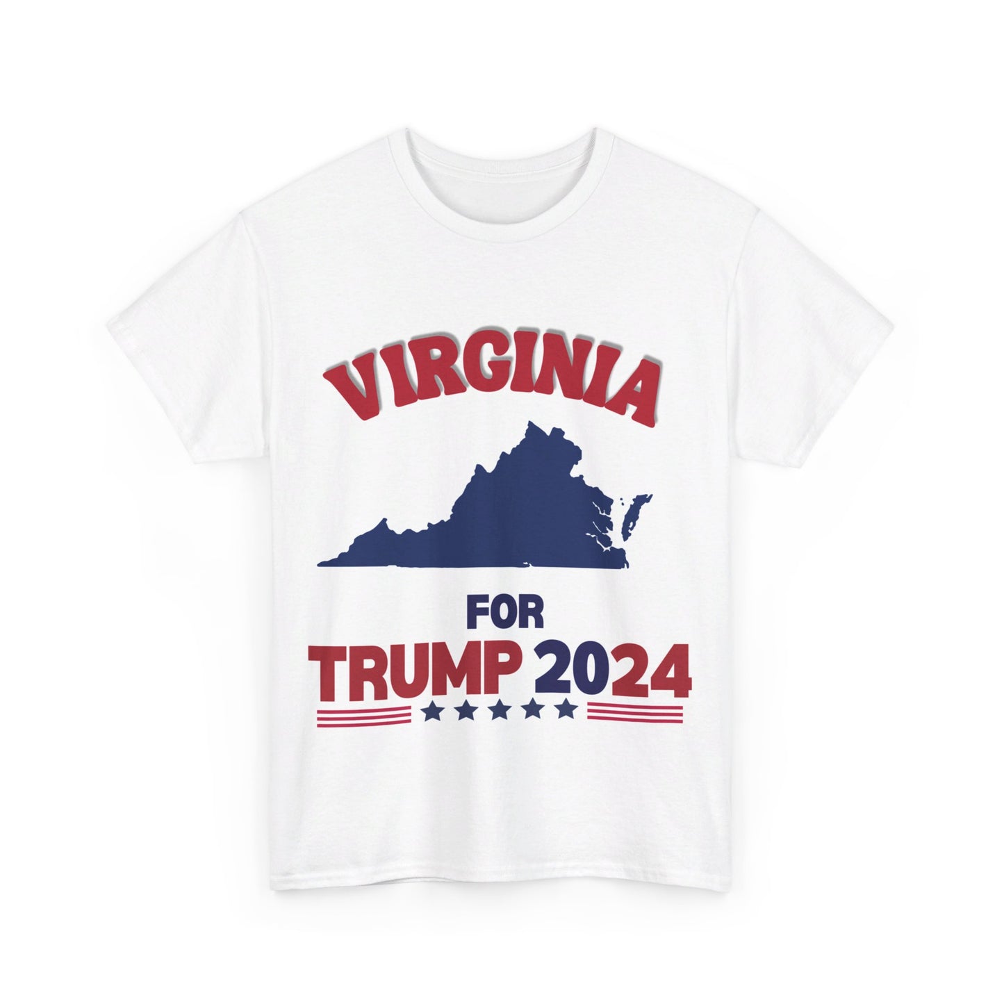 Virginia for Trump Cotton Tee