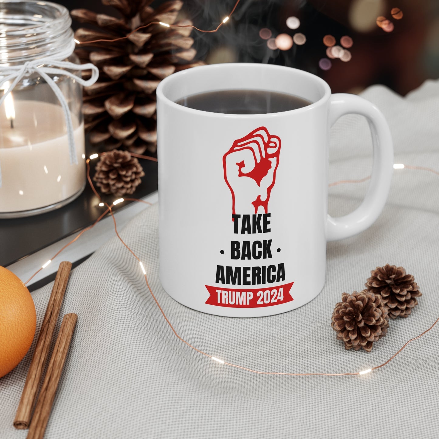 Take Back America Mug 11oz