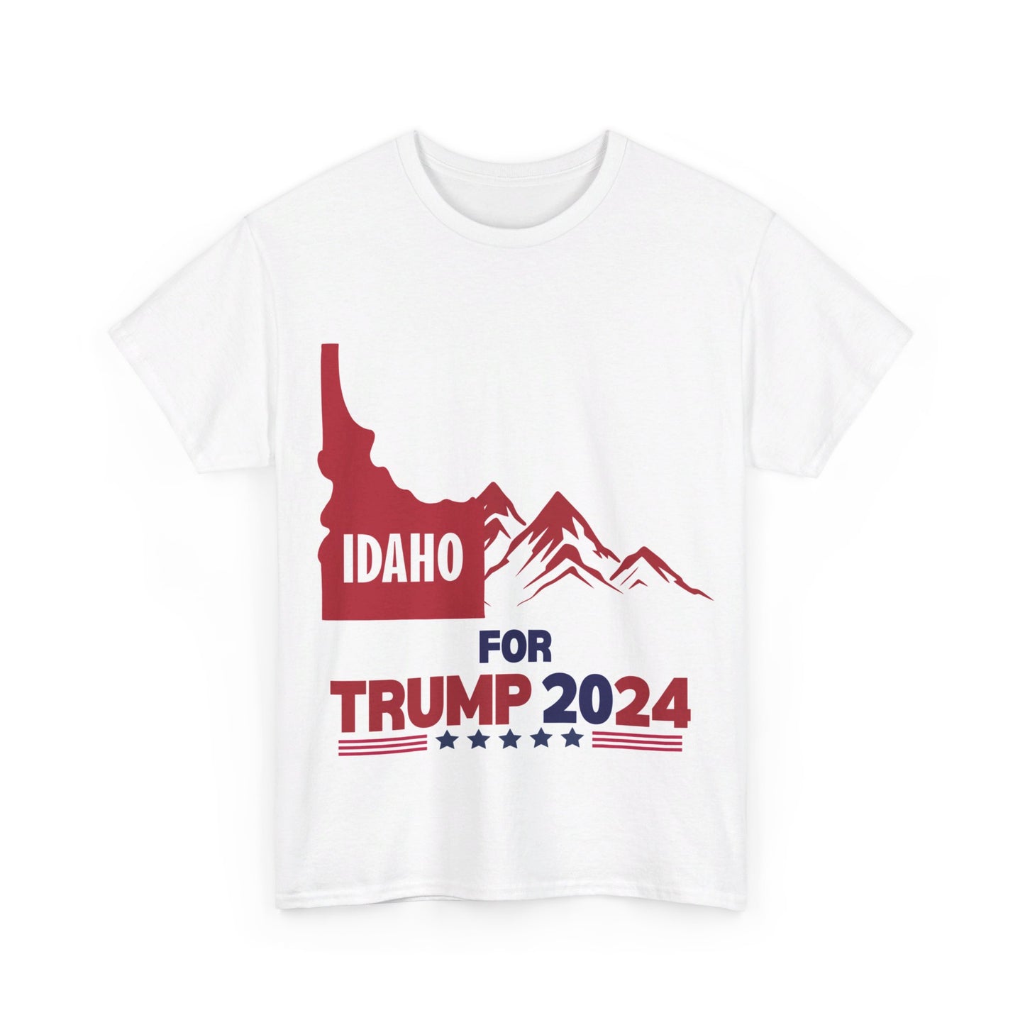 Idaho for Trump Cotton Tee