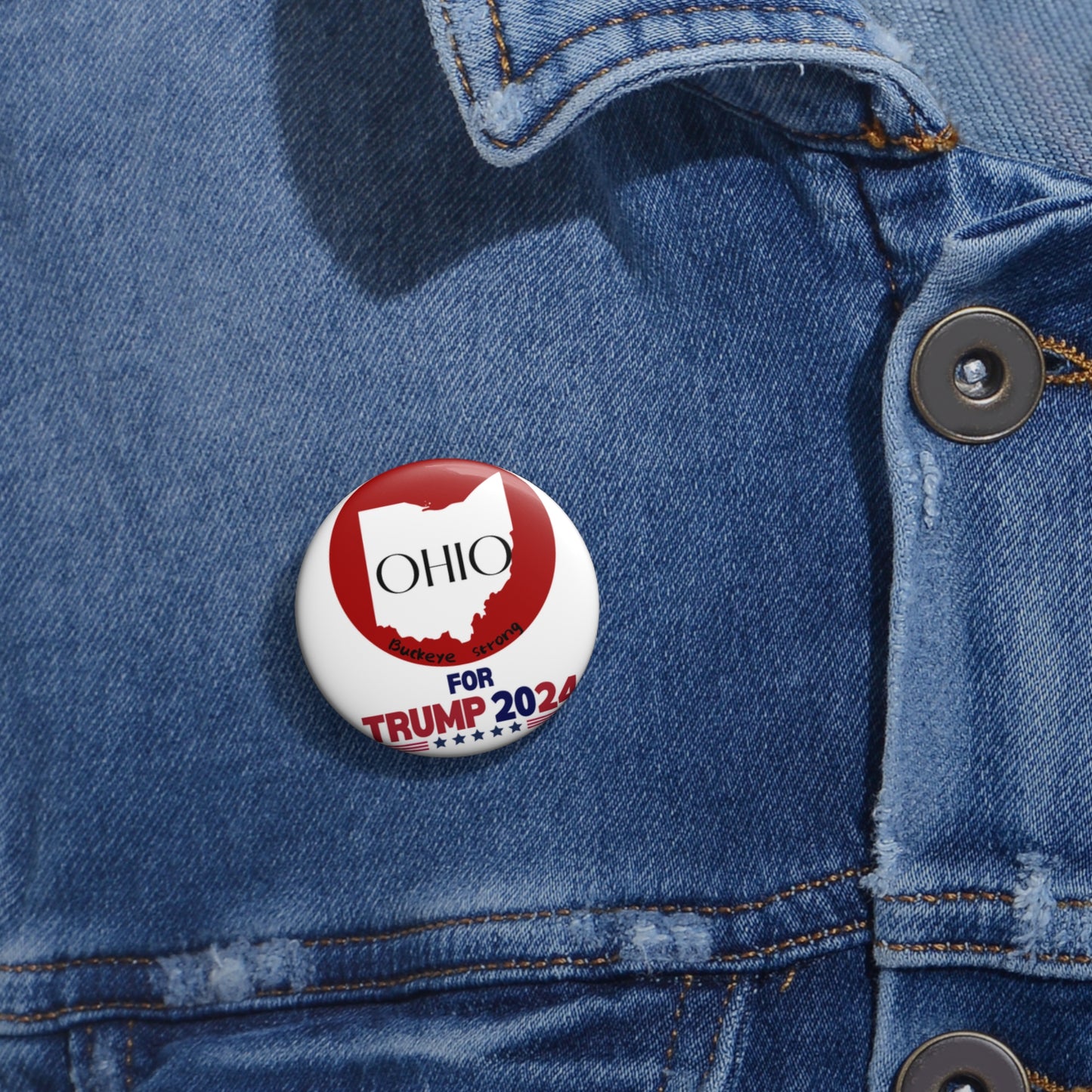 Ohio for Trump Pin Buttons