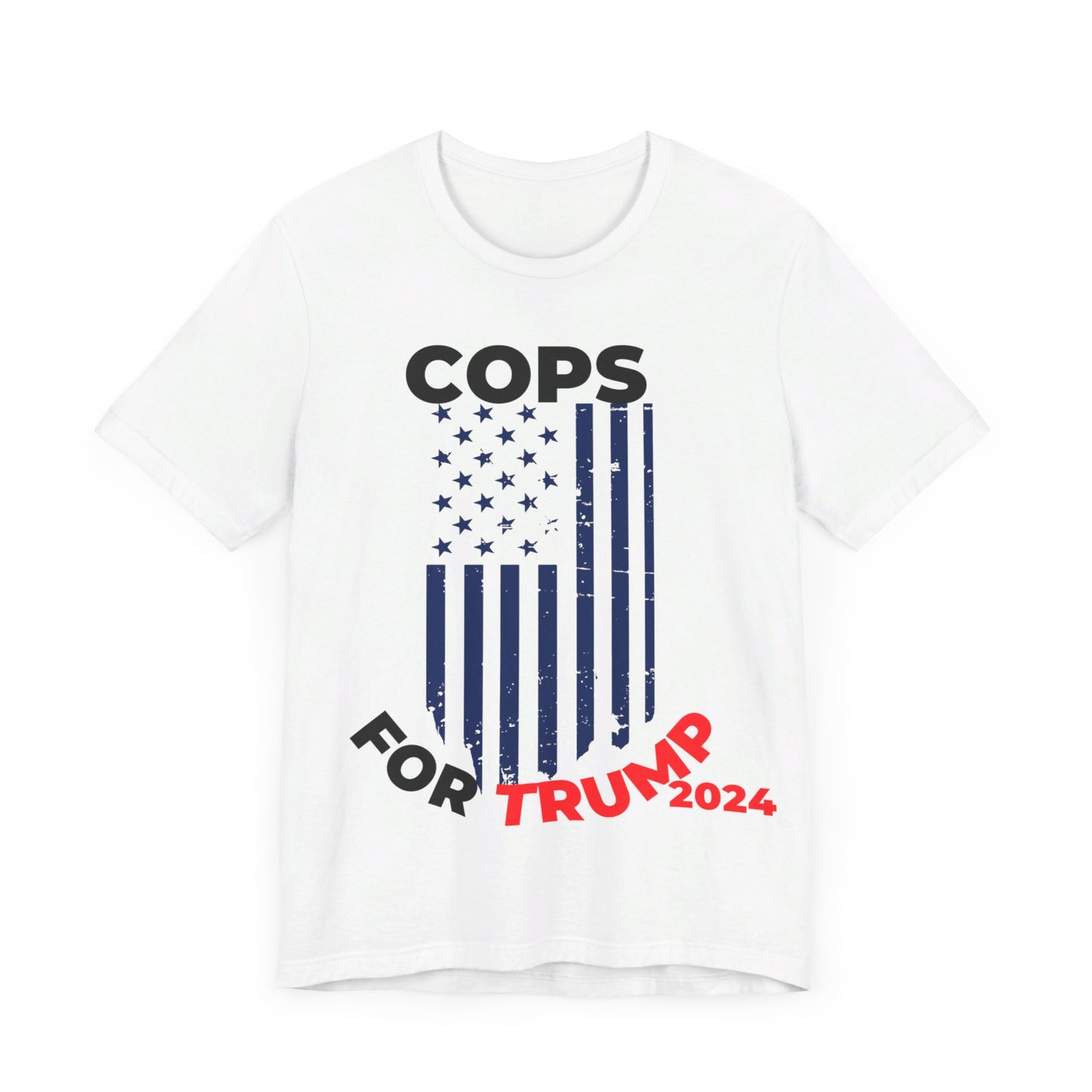 Cops for Trump Tee