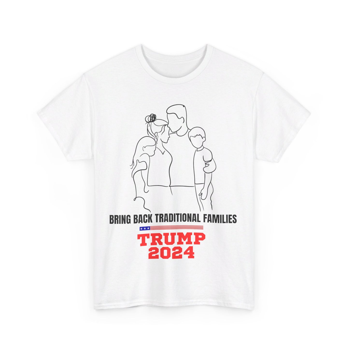 Traditional Families for Trump Tee