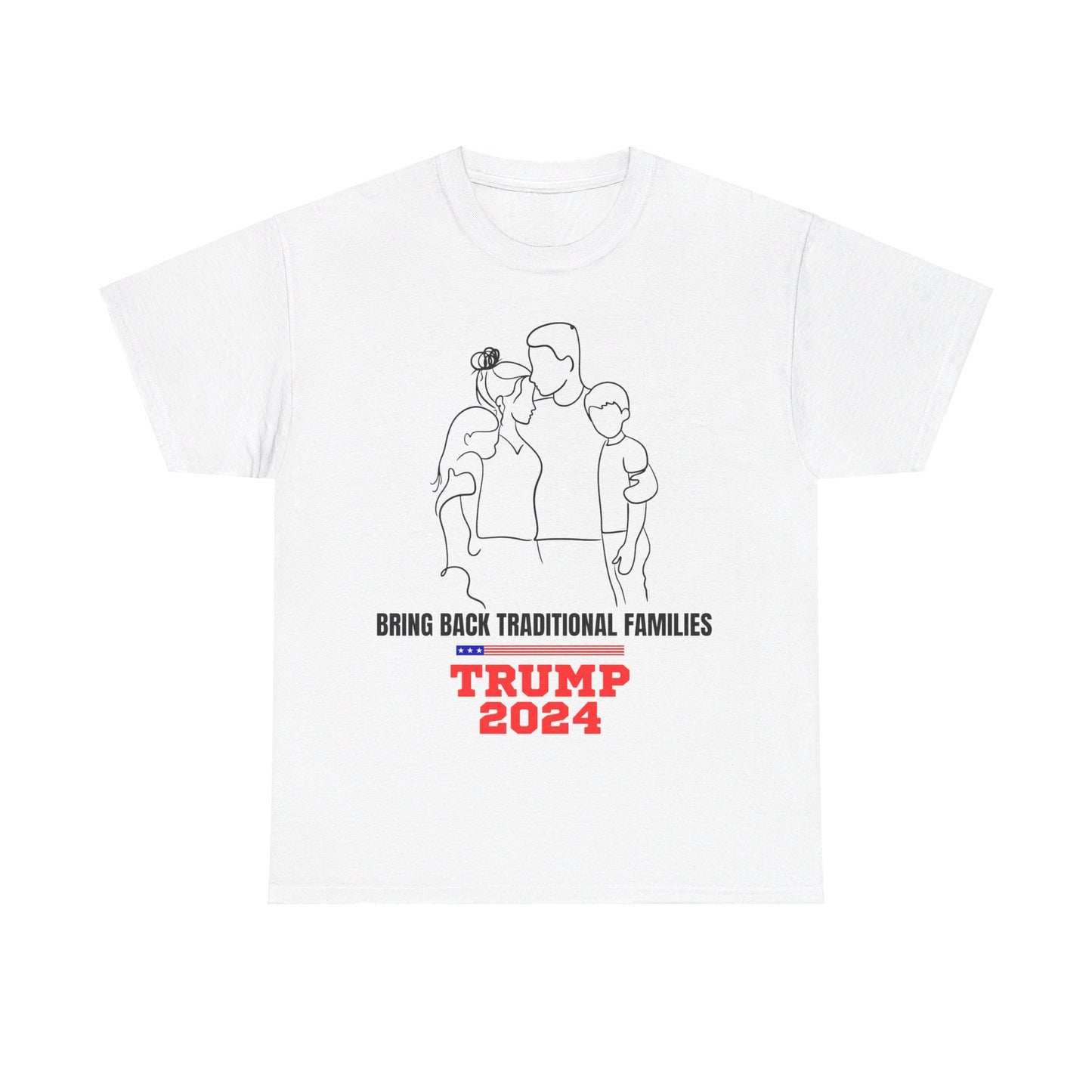 Traditional Families for Trump Tee