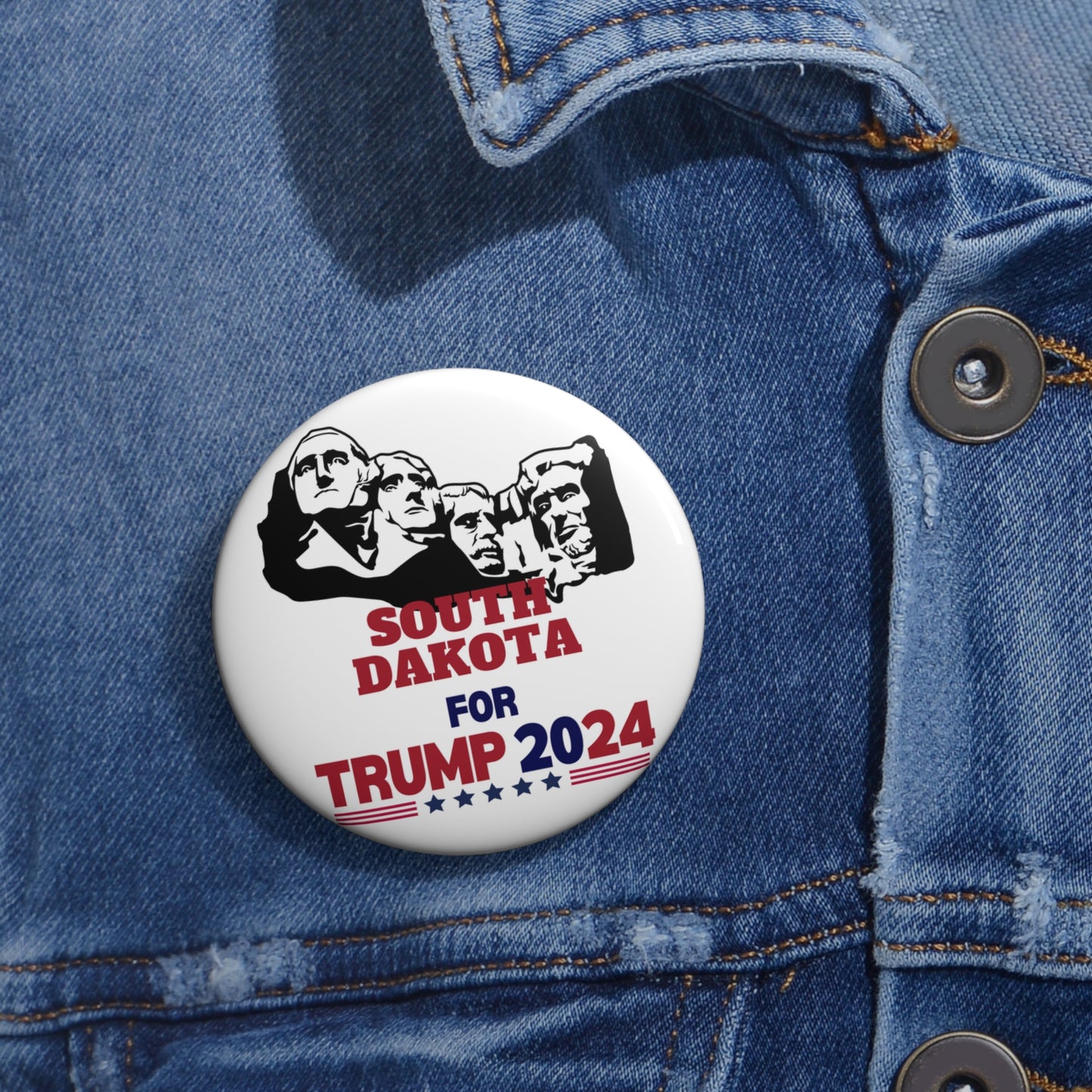 South Dakota for Trump Pin Buttons