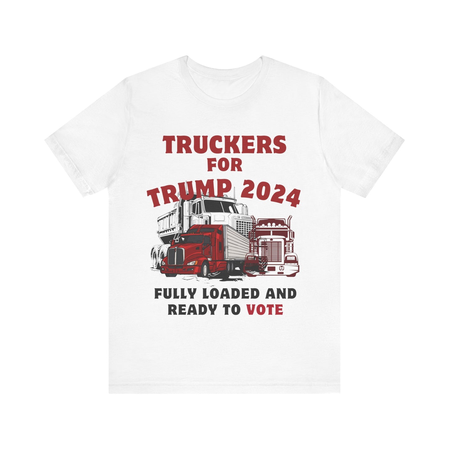 Truckers for Trump tee