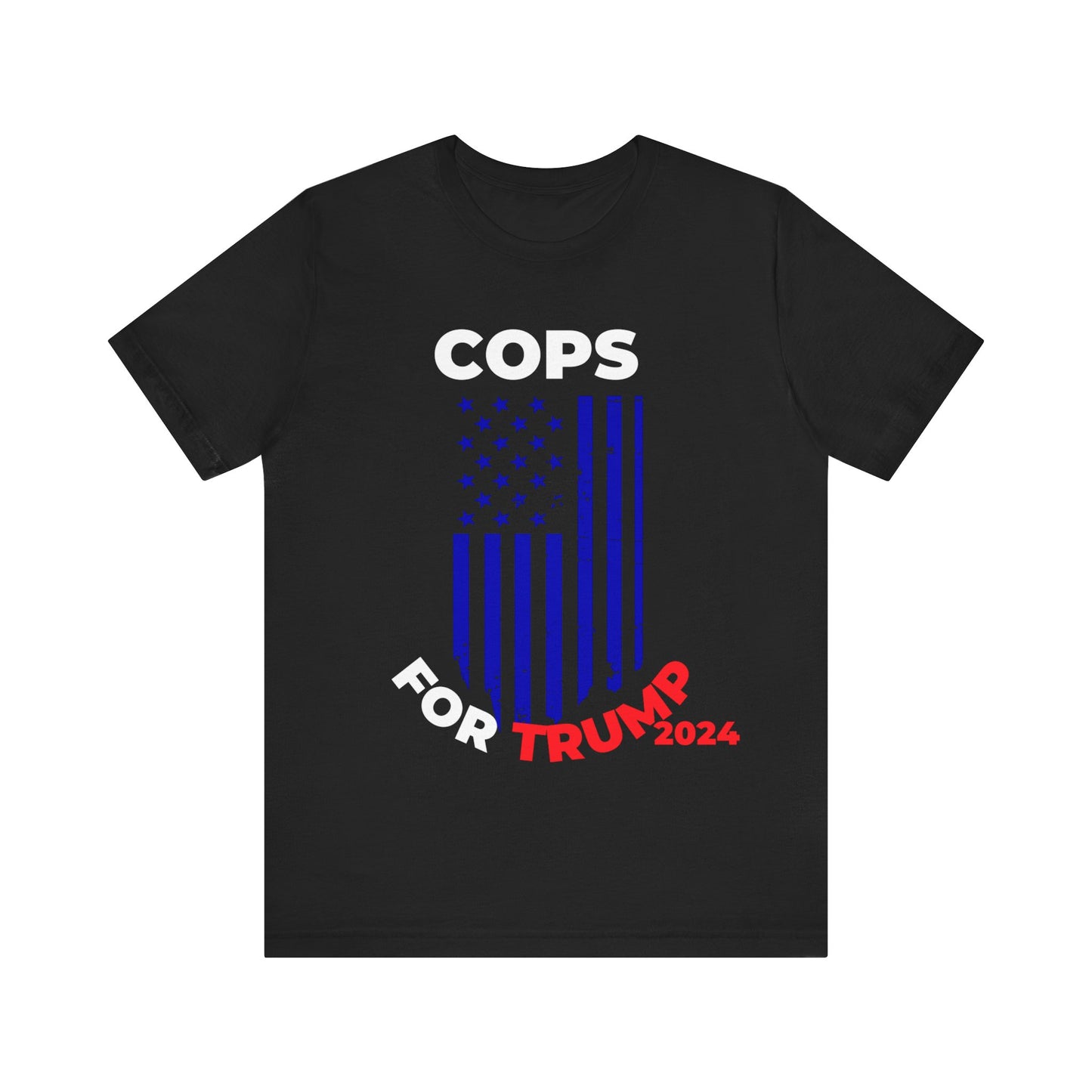 Cops for Trump Tee