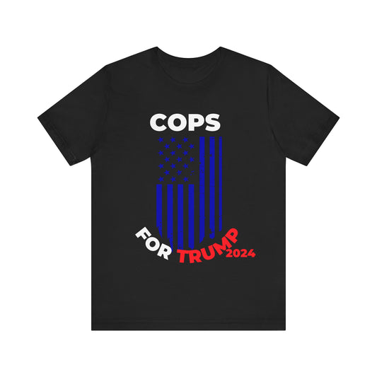 Cops for Trump Tee