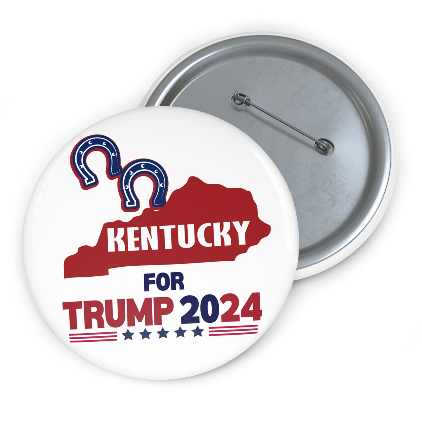 Kentucky for Trump Pin Buttons