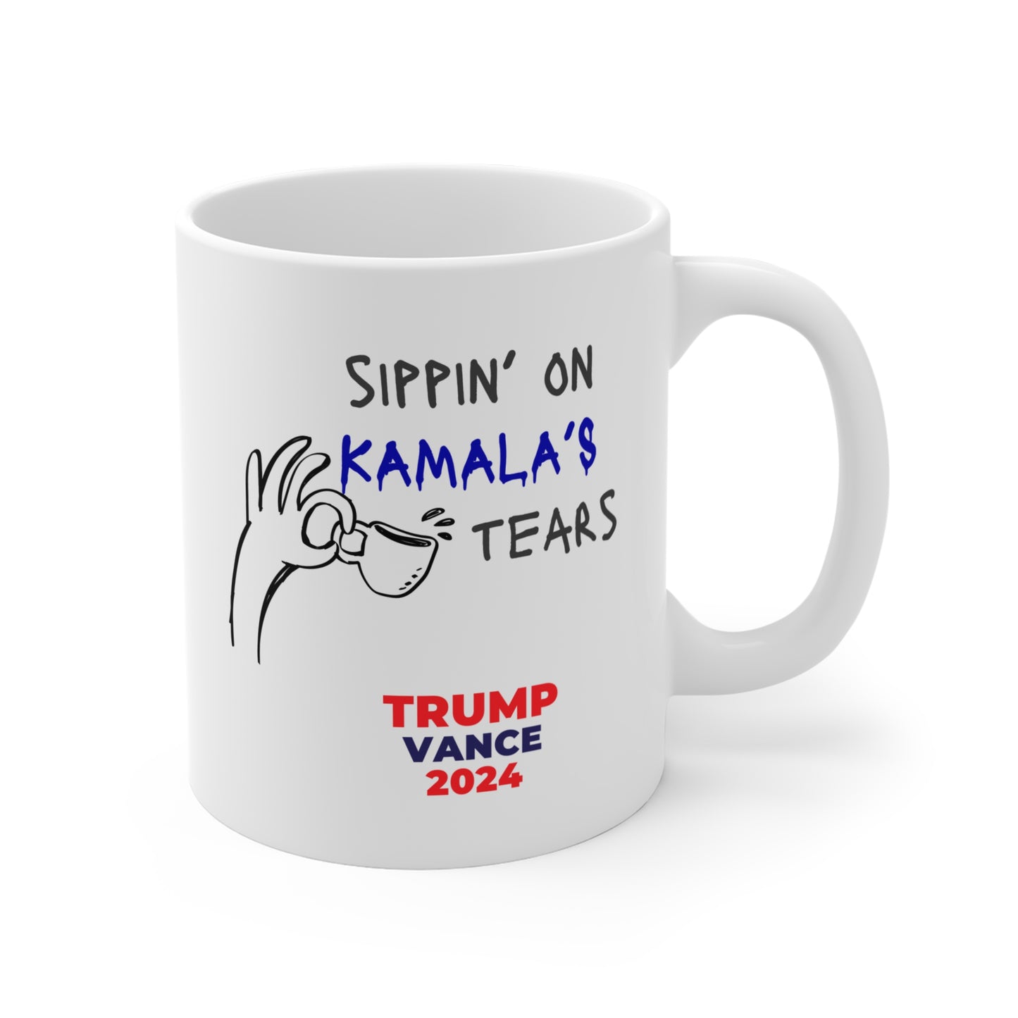 Sippin' on Kamala'a Tears Mug 11oz