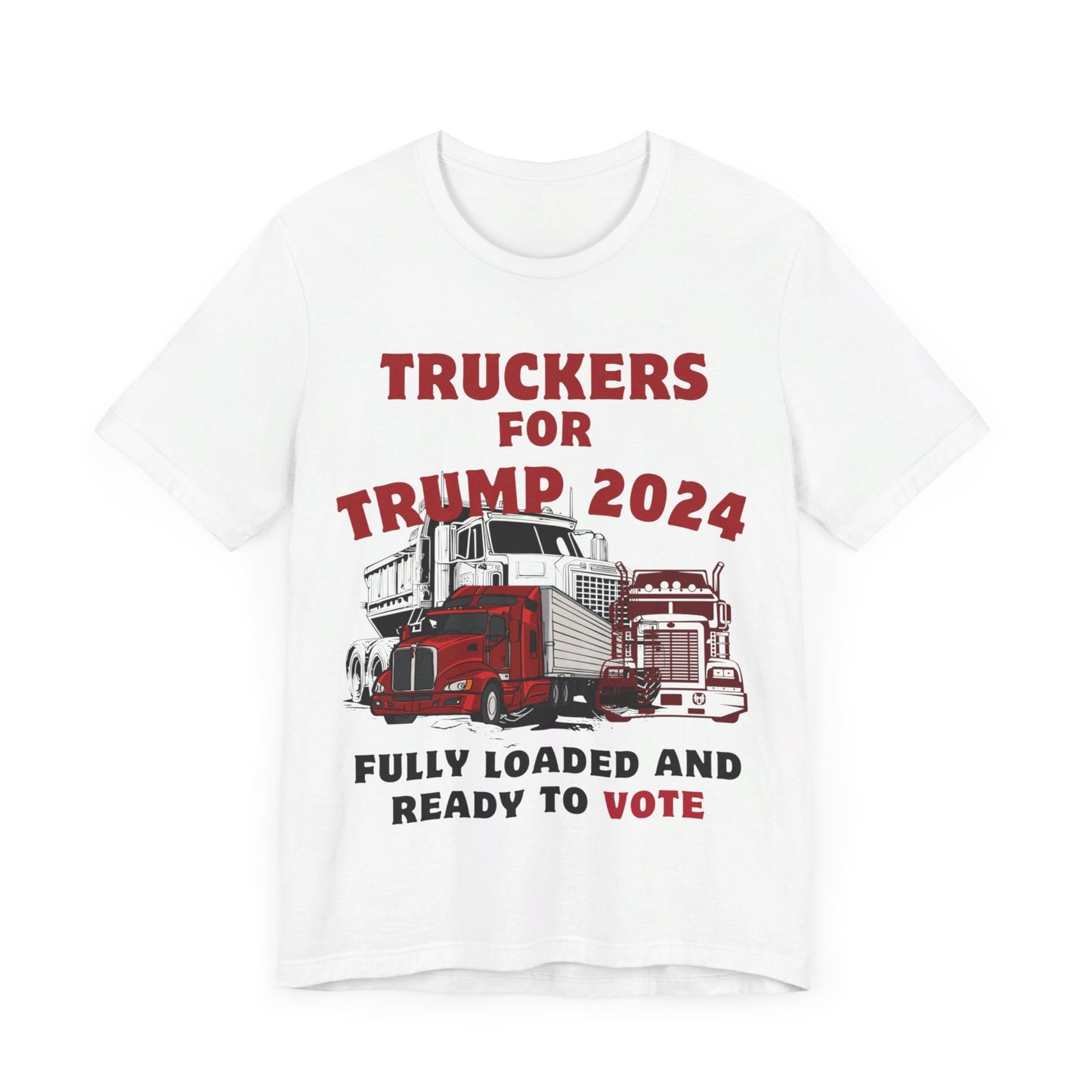 Truckers for Trump tee