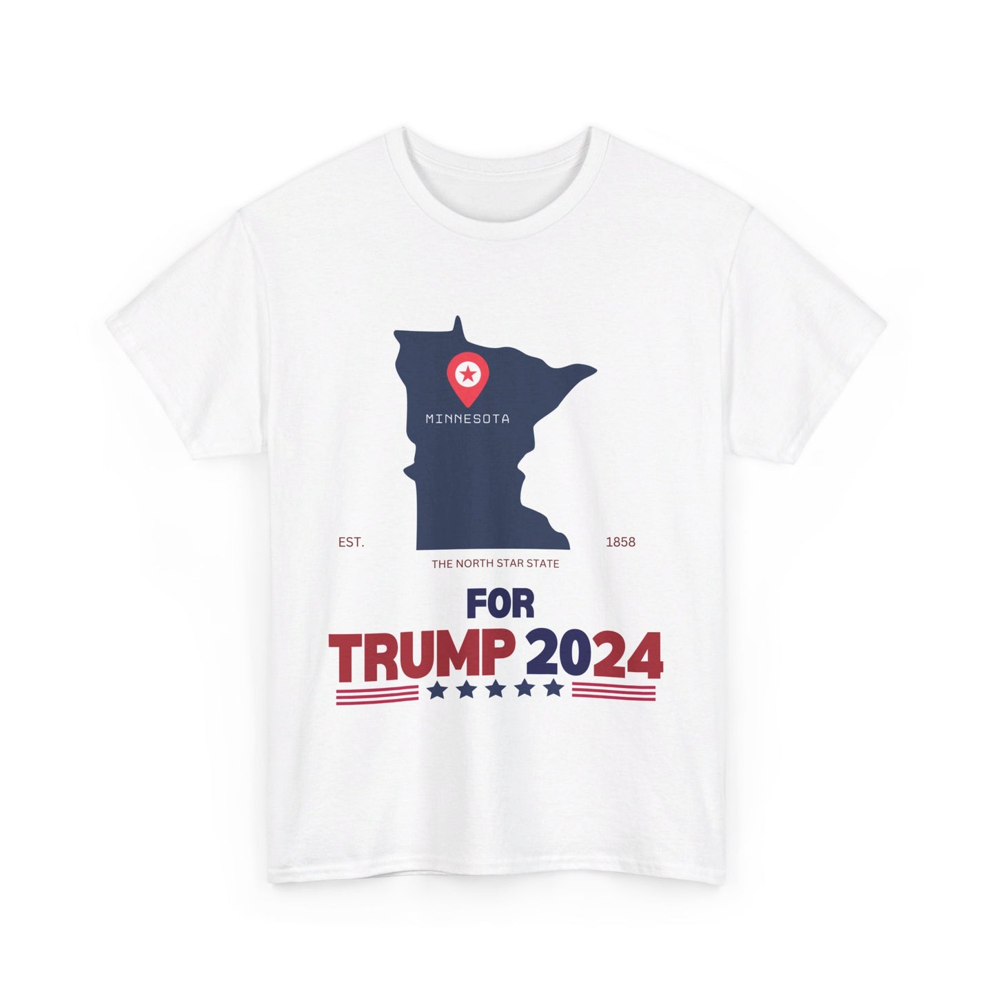 Minnesota for Trump Cotton Tee