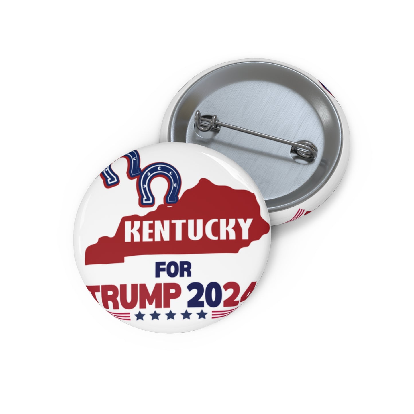 Kentucky for Trump Pin Buttons