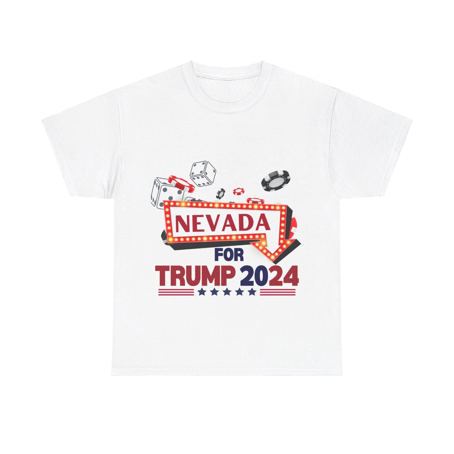 Nevada for Trump Cotton Tee