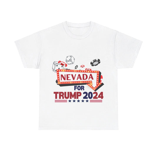 Nevada for Trump Cotton Tee