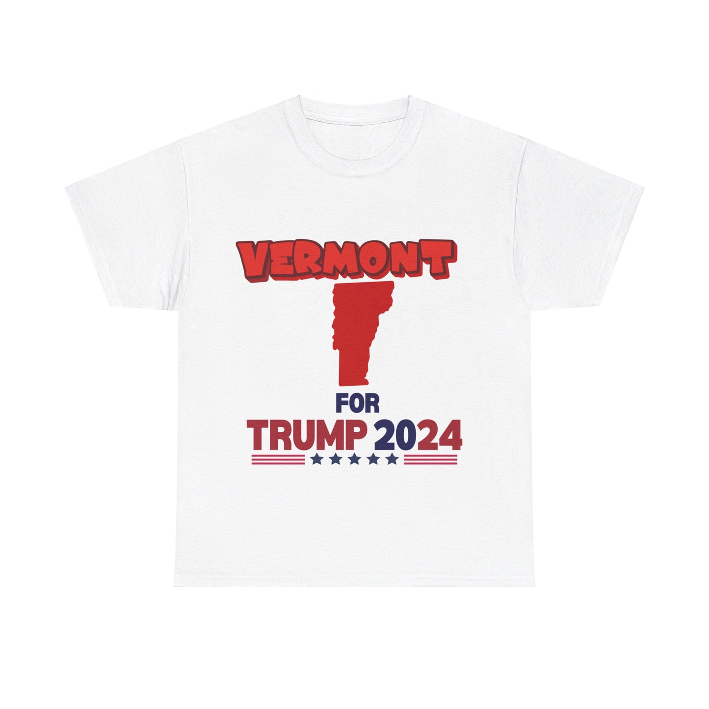 Vermont for Trump Cotton Tee